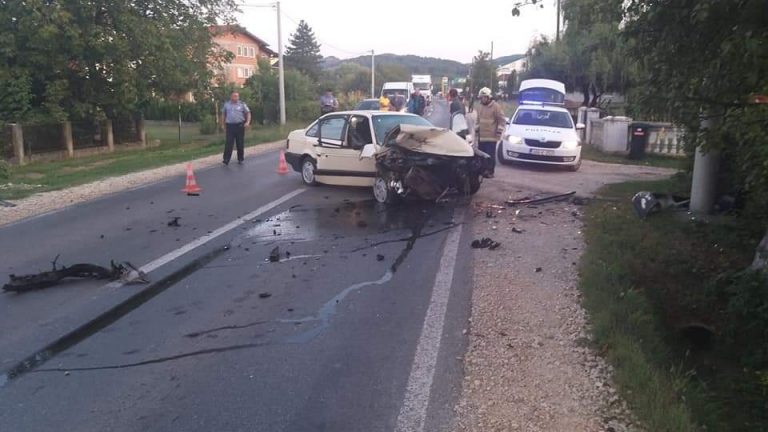 Tri osobe povrijeđene
