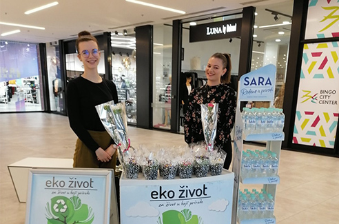 eko život