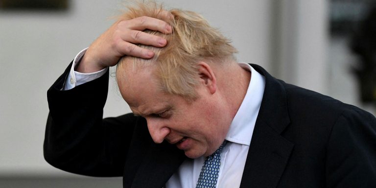 boris johnson