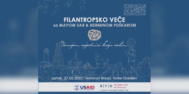 filantropsko veče