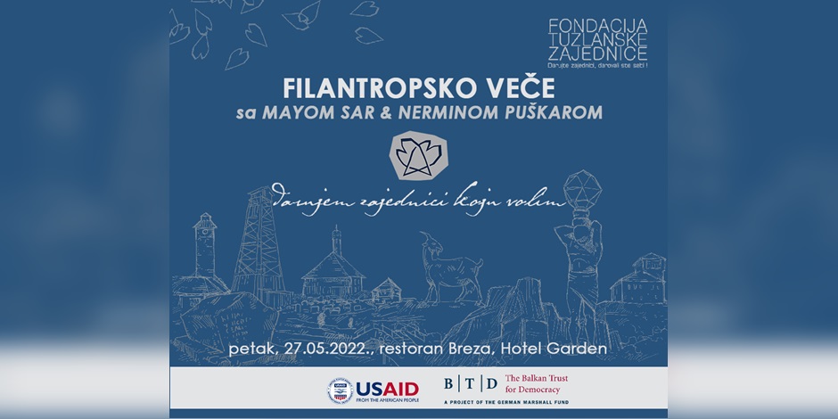 filantropsko veče