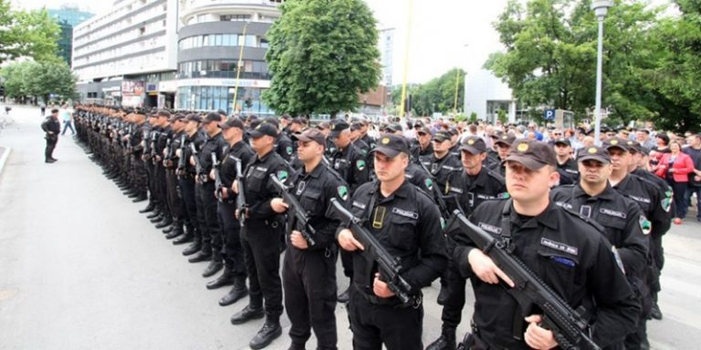 policije