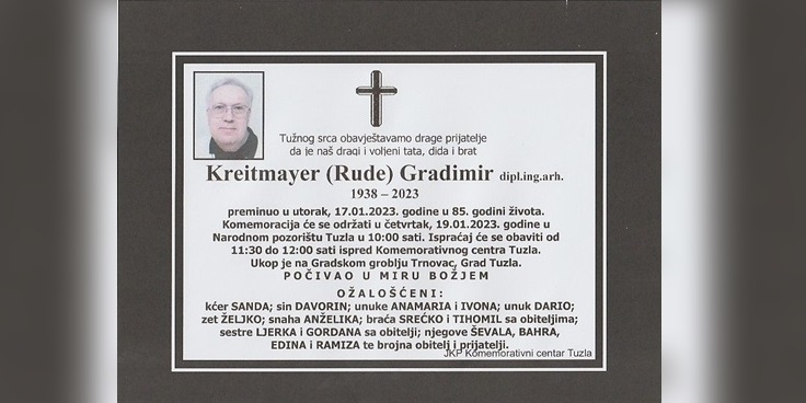 gradimir kreitmayer