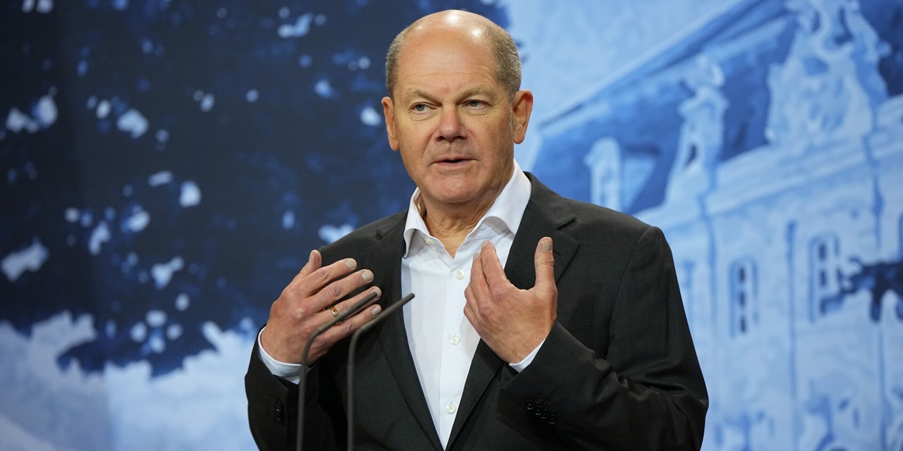 olaf scholz