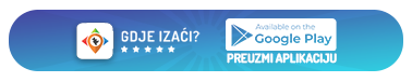 Preuzmite aplikaciju sa ovog linka ukoliko koristite Android uređaj