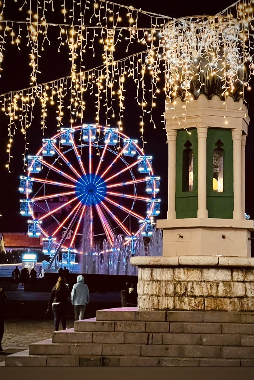 Alićeva fotografije Trga Slobode u Tuzli.