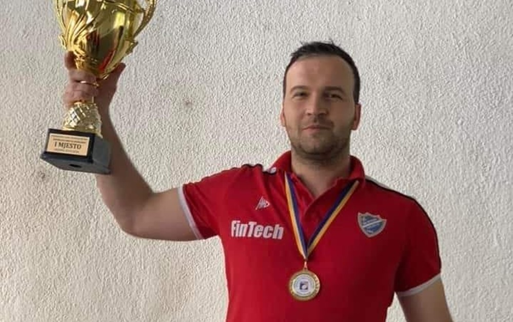 Trener OK "Bosna" Kalesija.