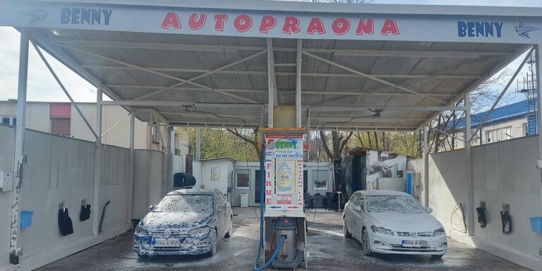 autopraonica