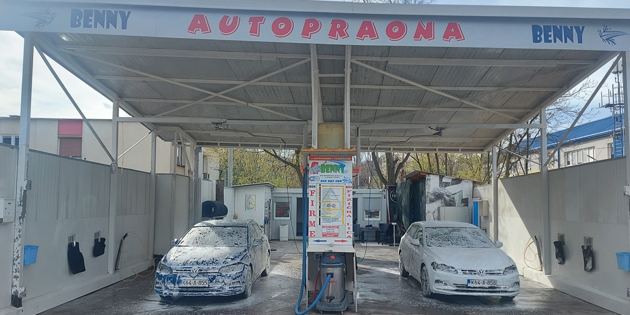 autopraonica