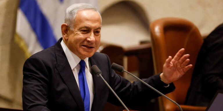 netanyahu