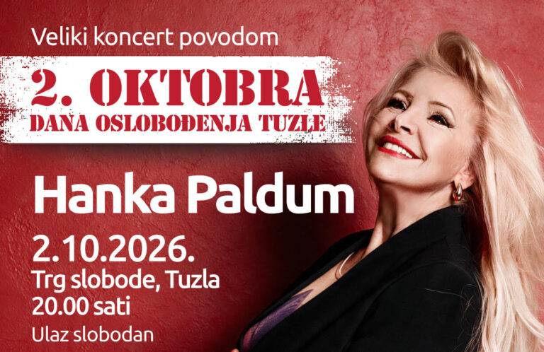 Koncert Hanka Paldum