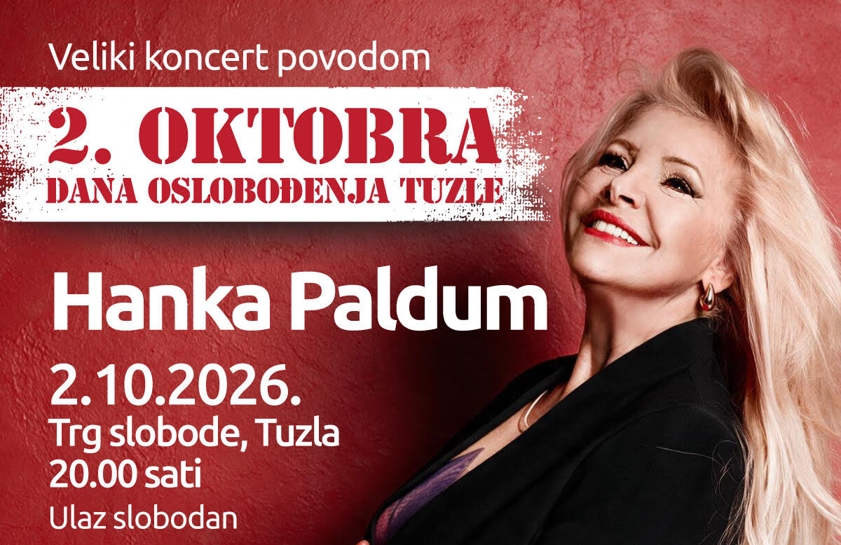 Koncert Hanka Paldum